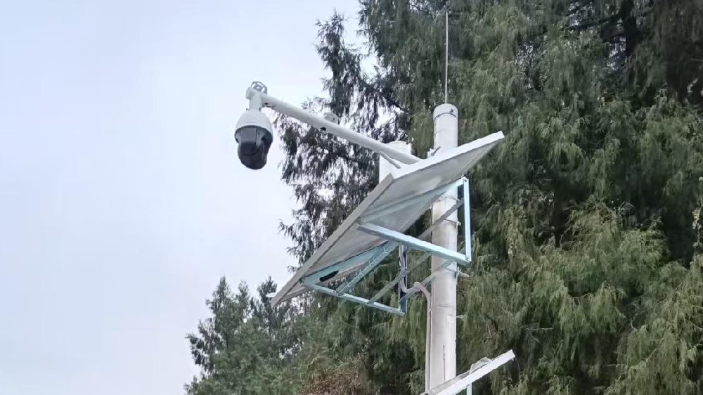 雨水情及大壩安全監測設備：廣元市青川縣小型水庫項目應用案例